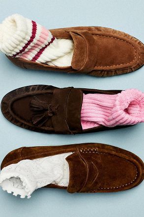 Bibi Lou Classic Ruched Loafers
