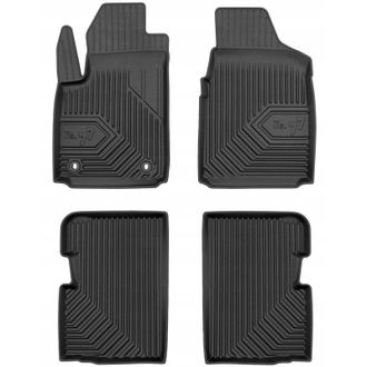 OEM Ford Ka 2 2008-2016 Alfombras De Goma Bandejas 77