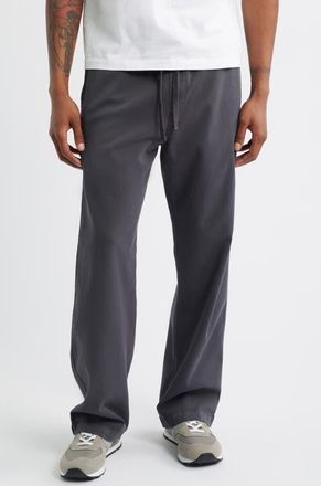 Carhartt Work in Progress Floyde Twill Drawstring Pants in Graphite (Garment Dyed) at Nordstrom, Size Xx-Large