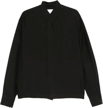 Costumein Jassen, Heren, Zwart, L, Base Collarless Jacket