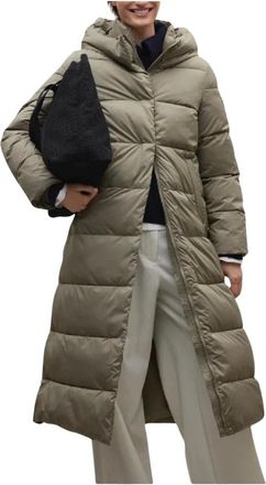 Ecoalf Adriana Coat - Coats - Mujer - Beige - XL