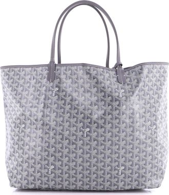 Goyard Saint Louis Tote Coated Canvas GM