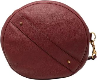 Gucci unisex, Pre-owned, Rood, Maat: ONE Size Leer