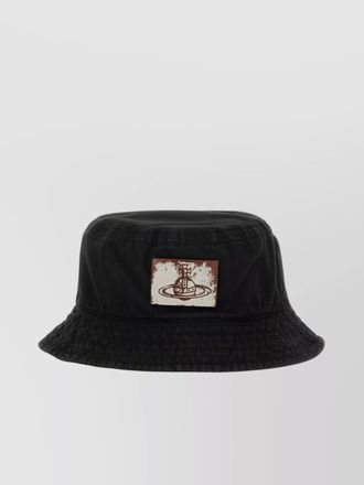 Vivienne Westwood logo bucket hat wide brim