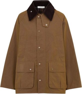 Jcsophie Palma Veste - Dames - Jassen - Bruin - Maat: M Katoen