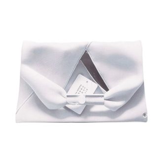 Maison Margiela Clutches, female, White, Size: ONE SIZE Folded Clutch