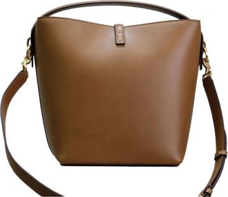 Generic Compatible For Handbag Bucket Bag Womens Large-Capacity One-Shoulder Tote Commuter Messenger(G)