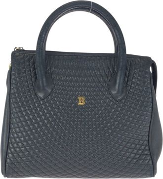 Bally Leather Handbag (Pre-Owned)