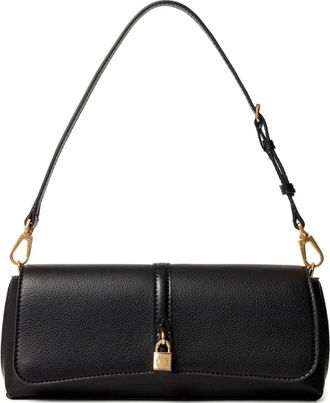 Stella McCartney Ryder Pochette Schoudertas - Dames - Schoudertassen - Zwart - ONE Size - Tassen