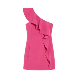 Max Mara Dames, Jurken, Roze, Maat: XS