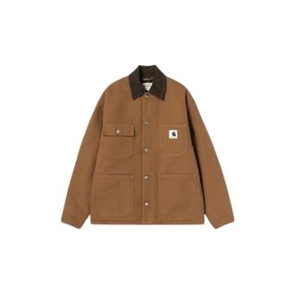 Carhartt Work in Progress OG Michigan Coat - - Jackets - Donna - Marrone - M