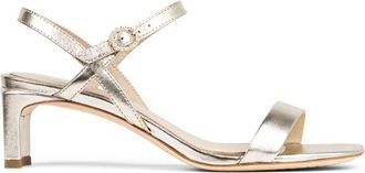Donald J Pliner Womens Brazi Slingback Sandal In Platinum