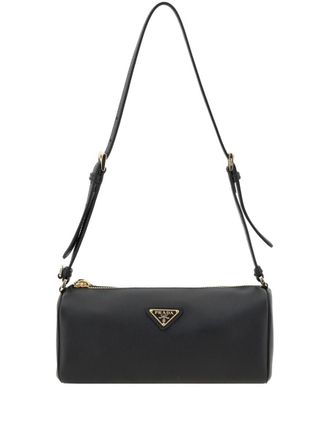 Prada Triangle-Logo Shoulder Bag