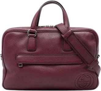 Gucci Borsa da lavoro Pre-owned - - Pre-owned - Donna - Rosso - ONE SIZE