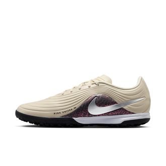 Nike Mens United Tiempo Maestro Academy Turf Low-Top Soccer Shoes in Brown | IO8462-201