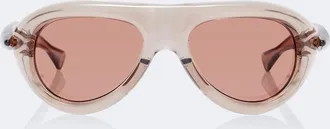 Bottega Veneta Sardine aviator sunglasses