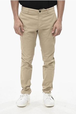 Department Five Stretch Cotton Pants with Regular Waist size 30