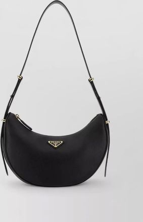 Prada re-edition leather shoulder bag