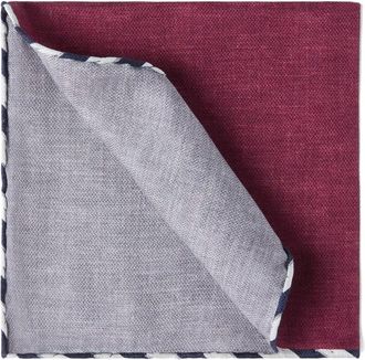 Brunello Cucinelli Fazzoletto da taschino - Rosso