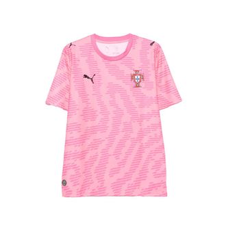Puma X FPF Logo-patch Graphic-print T-shirt