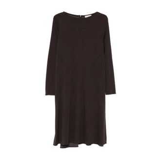 Antonelli Dames, Jurken, Bruin, Maat: XL