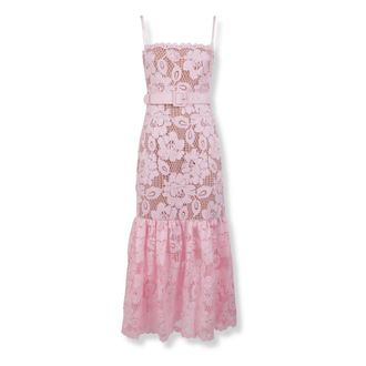 Self Portrait Mujer, Vestidos, Rosa, Talla: L