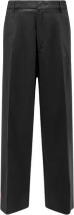 Amaranto Amar&aacute;nto, Uomo, Pantaloni, Nero, L, new