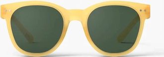 Izipizi Womens n Sunglasses In Yellow Honey