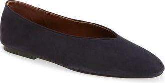Reiss Amelia Flat in Navy at Nordstrom, Size 37