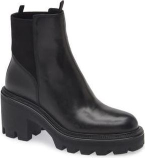Rag & Bone Quinn Lug Sole Chelsea Boot in Black at Nordstrom Rack, Size 9.5Us / 39.5Eu
