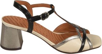 Chie Mihara Met Hak - Dames - Sandalen met hakken - Veelkleurig - 38 1/2 EU - Schoenen