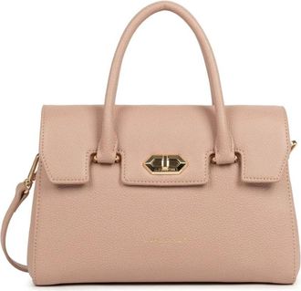 Lancaster Petit sac &agrave; main Milano Cosmos - Dames - Handtassen - Beige - ONE Size - Leer - Tassen