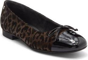Paul Green Violet Ballet Flat in Black Bronze Leather at Nordstrom Rack, Size 9Us / 6.5Uk