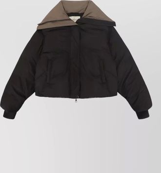Entire studios down oversized coat