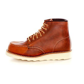 Red Wing Shoes Lace-up Boots, male, Orange, Size: 9 1/2 US Lace-up Boots