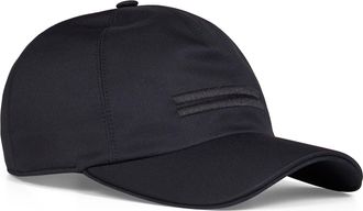 Ermenegildo Zegna Mens Baseball Cap Motorin Navy Blue Microfibre Polyester Hat