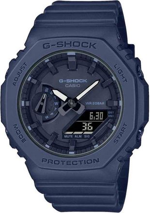 Casio G-shock Womens Blue Watch GMA-S2100BA-2A1ER - One Size