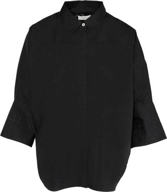 H&eacute;st Arya Shirt - Dames - Overhemden - Zwart - XS - Katoen - Overhemden
