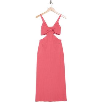 Cult Gaia Cameron Knit Dress in Blossom at Nordstrom Rack, Size Large