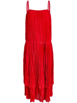Proenza Schouler Clyne midi dress - Red