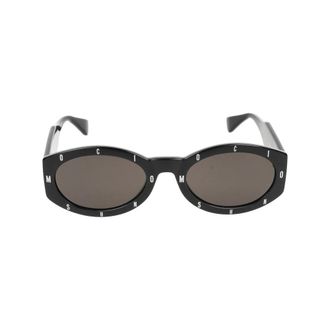 Moschino Sunglasses, female, Black, Size: 55 MM Mos141/S Sunglasses