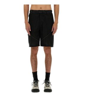And Wander Casual Shorts, male, Black, Size: XL 14 Breath Rip Short Pants