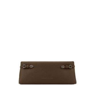 Brunello Cucinelli Mud Leather Clutch