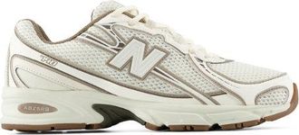 New Balance Unisex 740 en Marr&oacute;n/Beige/Gris, Talla 37.5