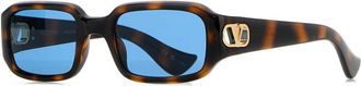 Valentino Garavani Multicolor Acetate Sunglasses