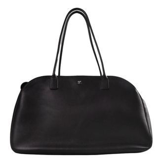 Courr&egrave;ges Shoulder Bags, female, Black, Size: ONE SIZE Shoulder Bag