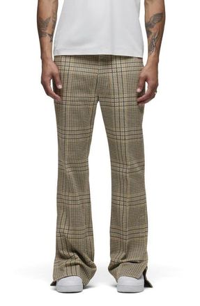 Hudson Walker Glen Plaid Bootcut Trouser Pants at Nordstrom, Size 30