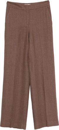 Via Masini 80 Leinenhose