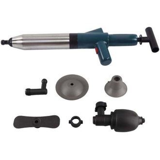 OEM Limpiador De Desag&uuml;es Neum&aacute;tico De Acero Inoxidable, Herramienta De Limpieza De Desag&uuml;es De Alta Presi&oacute;n -crezuo