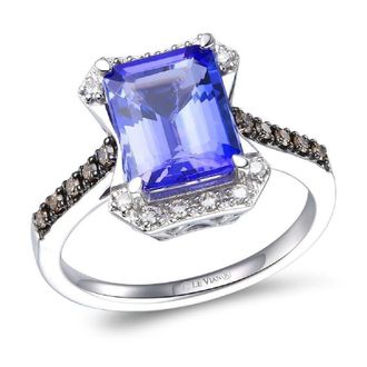 Le Vian Ladies Semiprecious Rings set in 14K Vanilla Gold